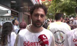 Öğretmenlerin açlık grevi sona erdi: 'Mücadeleyi diğer illerde sürdüreceğiz'