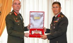 Orgeneral Ersay, Yunan Kara Kuvvetleri Genel Müfettişi ile görüştü