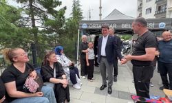 Ortahisar Belediye Başkanı Kaya, velilerin sınav heyecanını paylaştı