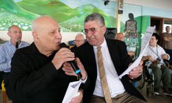 Ortahisar Belediyesi, huzurevinde moral konseri düzenledi