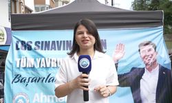 Ortahisar Belediyesi, LGS'ye giren öğrenci ve velilerin yanında
