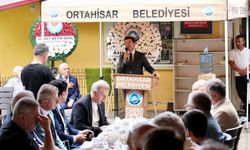 Ortahisar Belediyesi'nden Özbirlik Camii'nde çevre düzenleme çalışması