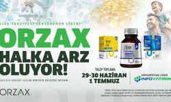 Orzax halka arz oluyor