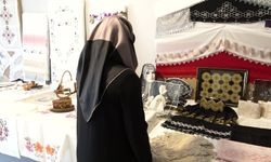 Osmangazi'de kadınların el emeği ürünleri sergiye çıktı