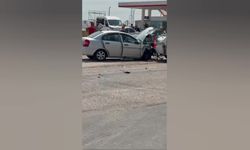 Osmaniye'de 3 aracın karıştığı kazada 5 kişi yaralandı