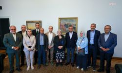 Özel ve Tanrıkulu, İHOP heyetiyle TBMM'de görüştü