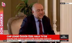 Özgür Özel: Benim ve ekibimin suçu, ABD ve İsrail'in planladığı nizama uyum gösterecek bir aktör olmayı reddetmek