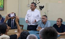 Özgür Özel, BİRTEK-SEN Genel Başkanı Mehmet Türkmen ile bir araya geldi