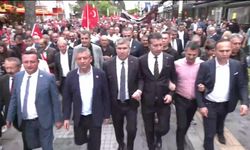 Özgür Özel Burdur'da: 'Yolu açın. Hep beraber iktidara yürüyeceğiz'