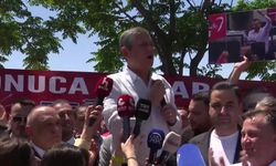 Özgür Özel Gaziantep'te: 'Türkiye'nin yüzde 65'ini hep birlikte kazandığımız partiyi batırtmam, düşürtmem'