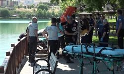 Pınarbaşı Göleti'nde hareketsiz bulunan kişi hayatını kaybetti