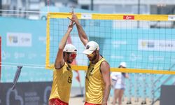 Plaj Voleybolu Dünya Turu Balıkesir Etabı sona erdi