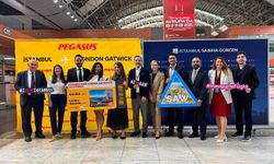 Sabiha Gökçen'in Londra ağı, Gatwick ile genişliyor