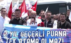 Sağlıkçılar, Sağlık Bakanlığı önünde: '2024 KPSS sağlık atamaları için ek kontenjan açıklanmalıdır'