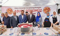 Sancaktepe Belediyesi'nden 20 bin kişilik aşure ikramı