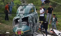 Saudi Arabistan'da petrol şirketine ait bir helikopter düştü: 14 kişi hayatını kaybetti