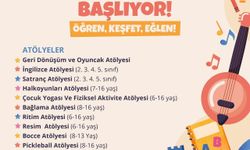 Seferihisar Çocuk Belediyesi'nde yaz kursları başlıyor