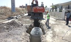 Seferihisar'ın altyapısına 140 milyon liralık yatırım