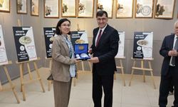 Şehr-i Kütahya Kültür ve Sanat Sergisi III, Uşak'ta ziyarete açıldı