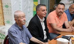Şehzadeler Belediye Başkanı Şimşek, oruç açma programında Alevi yurttaşlarla buluştu