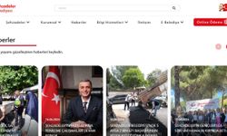 Şehzadeler Belediyesi'nin yenilenen internet sitesi hizmete açıldı