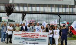 SES SAMSUN Şubesi'nden şehir hastanesi tepkisi