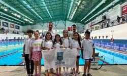 Silivri Belediyesi Yüzme Takımı'ndan Kabotaj Bayramı Yüzme Şenlikleri'nde üstün başarı