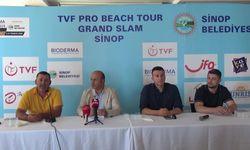 Sinop'ta, TVF plaj voleybolu Bioderma Pro Beach Tour Grand Slam Sinop Belediyesi etabı