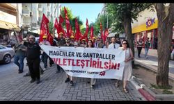 Soma'da TKP'den 15-16 Haziran yürüyüşü: 'Bu ülke, bu halk satılık değil'