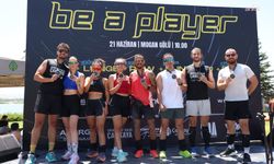 Spor ve dayanıklılık tutkunları Çankaya'da bir araya geldi