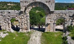 Tarihi Kilikya Yolu'nun 10'uncu etabı yüründü