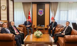 TBB Başkanı Sağkan'dan Ceza ve Tevkifevleri Genel Müdürü Yılmaz'a ziyaret