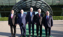 TBMM Başkanı Kurtulmuş, Azerbaycan'da