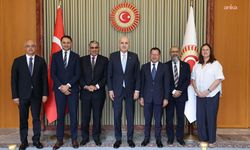 TBMM Başkanı Kurtulmuş, Birleşik Krallık-Türkiye Parlamentolararası Dostluk Grubu Başkanı Tahir Ali ile görüştü