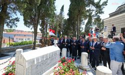 TBMM Başkanı Kurtulmuş, Çanakkale'de Gazi Süleyman Paşa'yı anma törenine katıldı