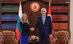 TBMM Başkanı Numan Kurtulmuş, Bulgaristan Ulusal Meclisi Başkanı Dotsova ile görüştü