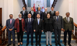 TBMM İnsan Haklarını İnceleme Komisyonu Başkanı Yanık, Bakan Akın Gürlek'i ziyaret etti