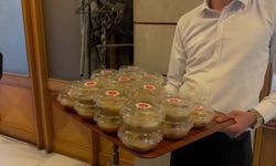 TBMM'de Muharrem ayı dolayısıyla aşure lokması dağıtıldı