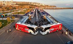 Tekirdağ Büyükşehir Belediyesi, son iki yılda filosunu 450'nin üzerinde araçla güçlendirdi
