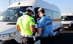 Tekirdağ'da güvenli ulaşım için denetimler sürüyor