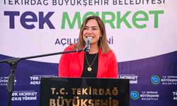 Tekirdağ'da Tek Market ağı büyüyor, 7'nci şube Saray'da açıldı