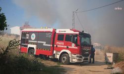 Tekirdağ'ın Süleymanpaşa ilçesinde çıkan yangın kontrol altına alındı