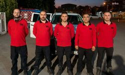 Tepebaşı Arama Kurtarma ekibi, kayıp vatandaş için Beypazarı'nda sahada