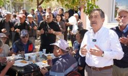 Tepebaşı Belediye Başkanı Ataç, Nemli ve Tekeciler'de vatandaşlarla buluştu