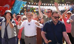 Tepebaşı Belediye Başkanı Ataç, Tepreş coşkusuna ortak oldu