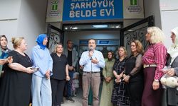 Tepebaşı Belediyesi Belde Evleri kursiyerlerinden yıl sonu sergileri