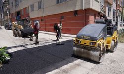 Tepebaşı'nda üstyapı çalışmaları aralıksız sürüyor