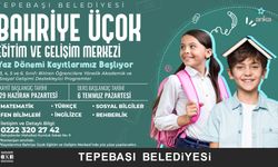 Tepebaşı'nda yaz dönemi kurs kayıtları başlıyor