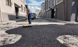 Tepebaşı'nda yollar daha güvenli ve konforlu hale getiriliyor