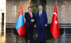 Ticaret Bakanı Ömer Bolat, Moğolistan Başbakan Yardımcısı Nomtoibayar Nyamtaishir ile görüştü